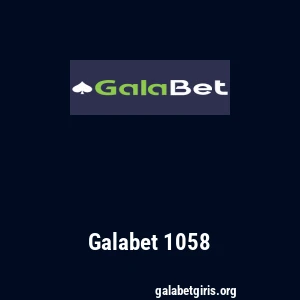 Galabet 1058