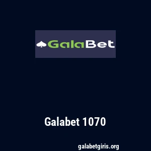 Galabet 1070